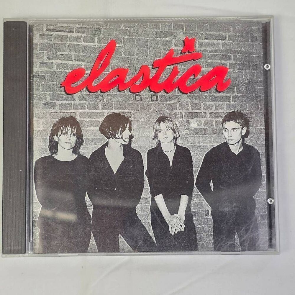 Elastica Self-Titled CD Album